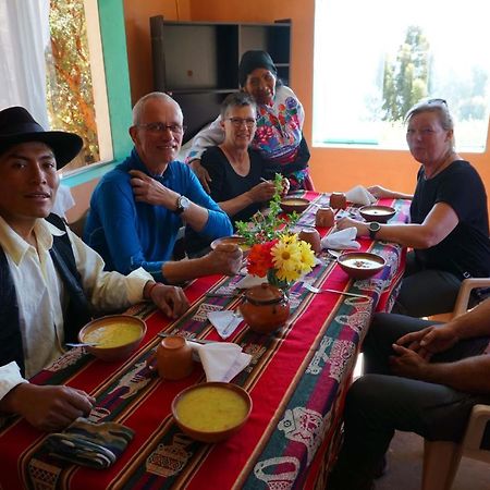 Tikawasi Homestay Comunidad Pueblo Isla Amantani Jose Luis Ocosuyo Εξωτερικό φωτογραφία
