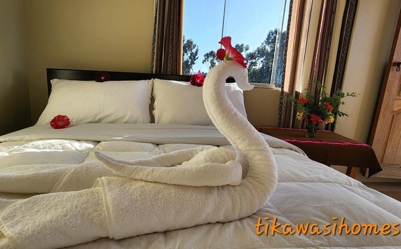 Tikawasi Homestay Comunidad Pueblo Isla Amantani Jose Luis Ocosuyo Εξωτερικό φωτογραφία