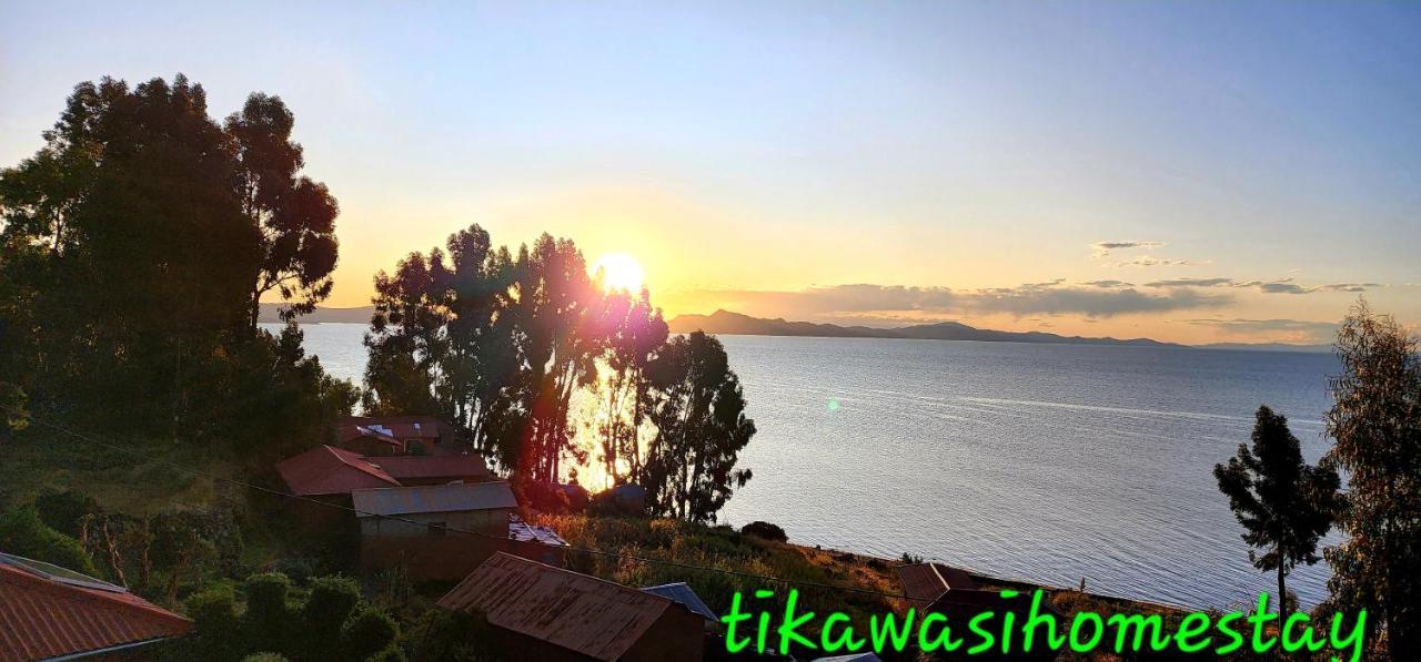 Tikawasi Homestay Comunidad Pueblo Isla Amantani Jose Luis Ocosuyo Εξωτερικό φωτογραφία