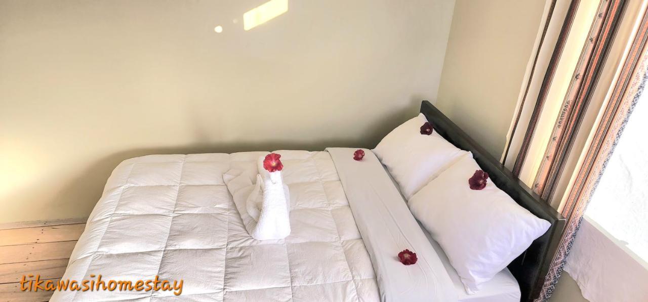 Tikawasi Homestay Comunidad Pueblo Isla Amantani Jose Luis Ocosuyo Εξωτερικό φωτογραφία
