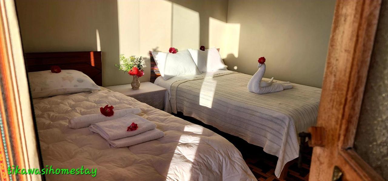 Tikawasi Homestay Comunidad Pueblo Isla Amantani Jose Luis Ocosuyo Εξωτερικό φωτογραφία
