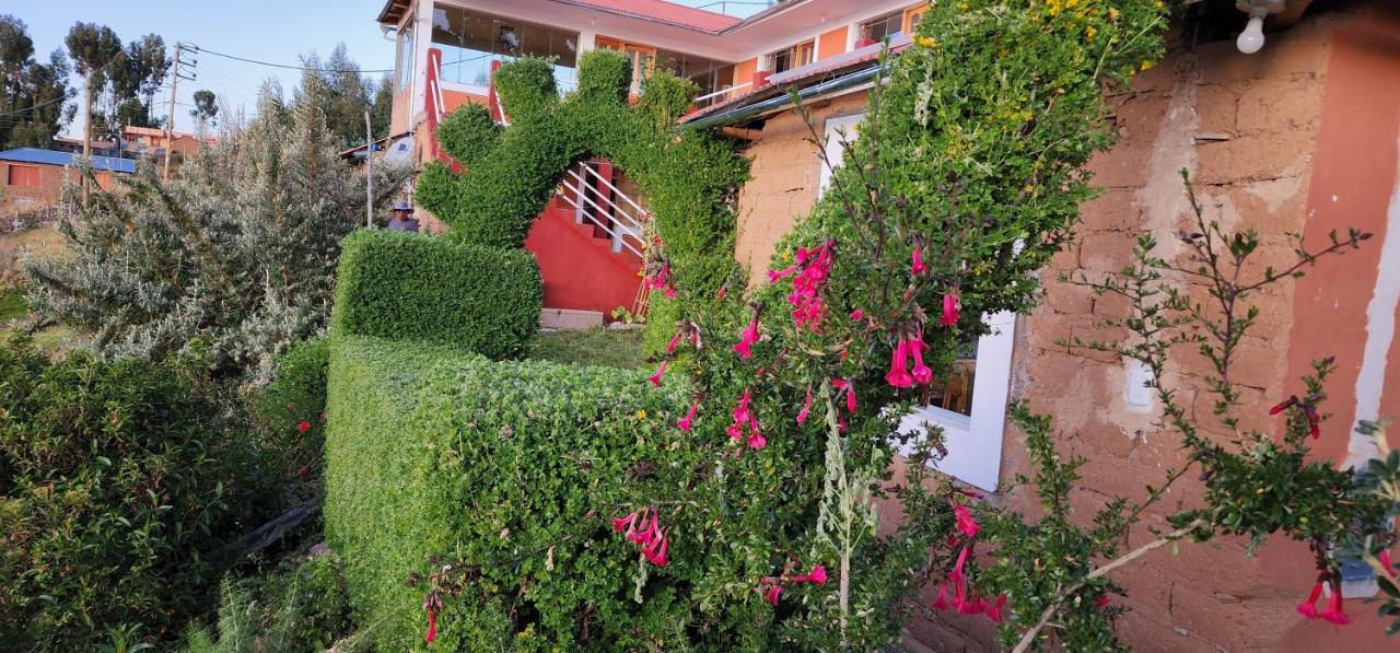 Tikawasi Homestay Comunidad Pueblo Isla Amantani Jose Luis Ocosuyo Εξωτερικό φωτογραφία