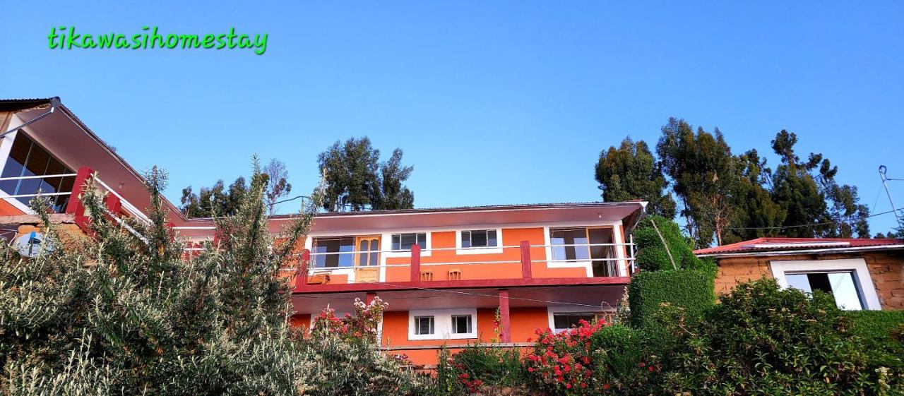 Tikawasi Homestay Comunidad Pueblo Isla Amantani Jose Luis Ocosuyo Εξωτερικό φωτογραφία