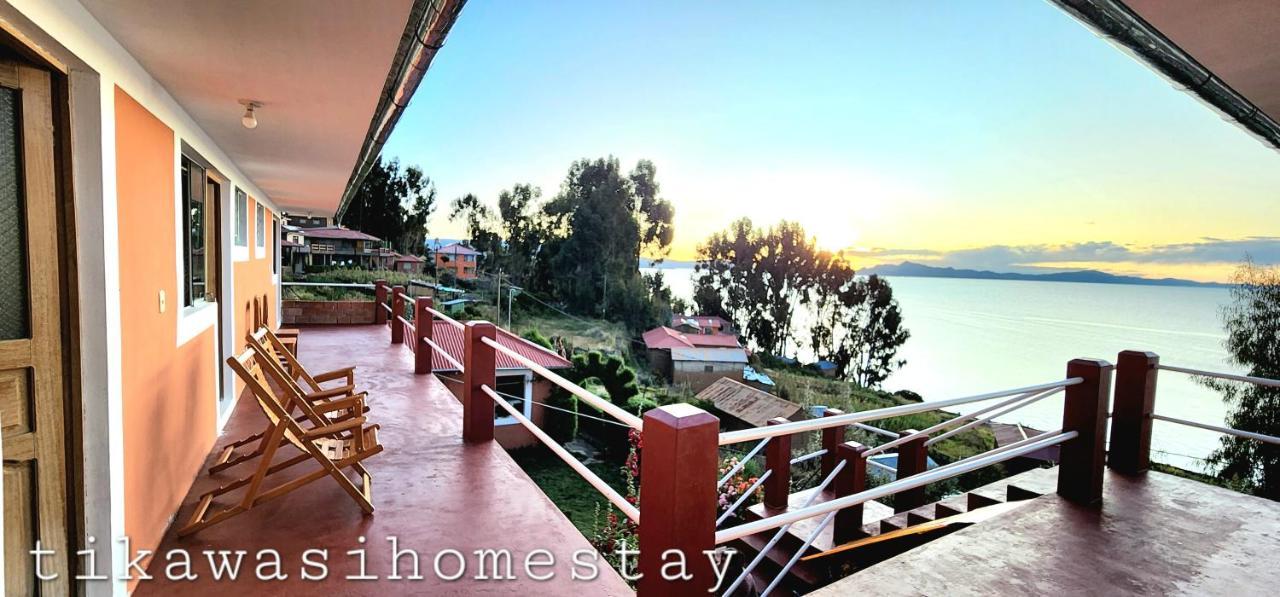 Tikawasi Homestay Comunidad Pueblo Isla Amantani Jose Luis Ocosuyo Εξωτερικό φωτογραφία