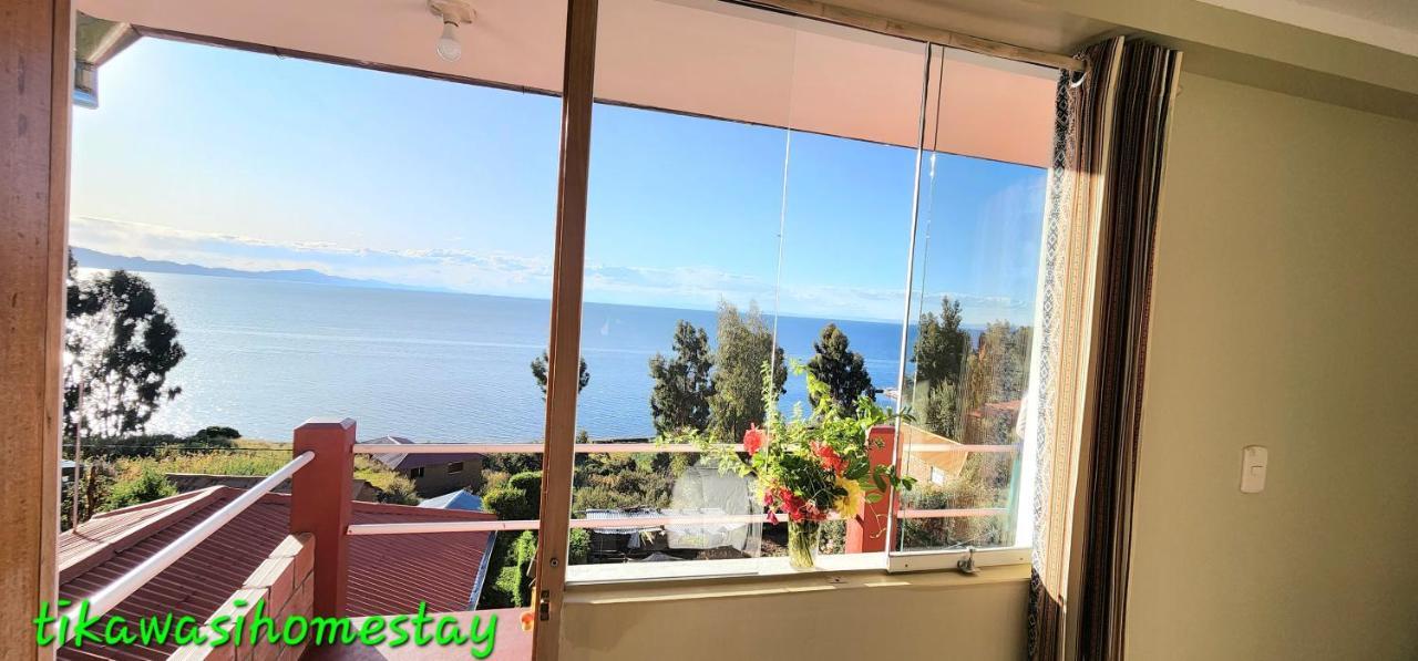 Tikawasi Homestay Comunidad Pueblo Isla Amantani Jose Luis Ocosuyo Εξωτερικό φωτογραφία