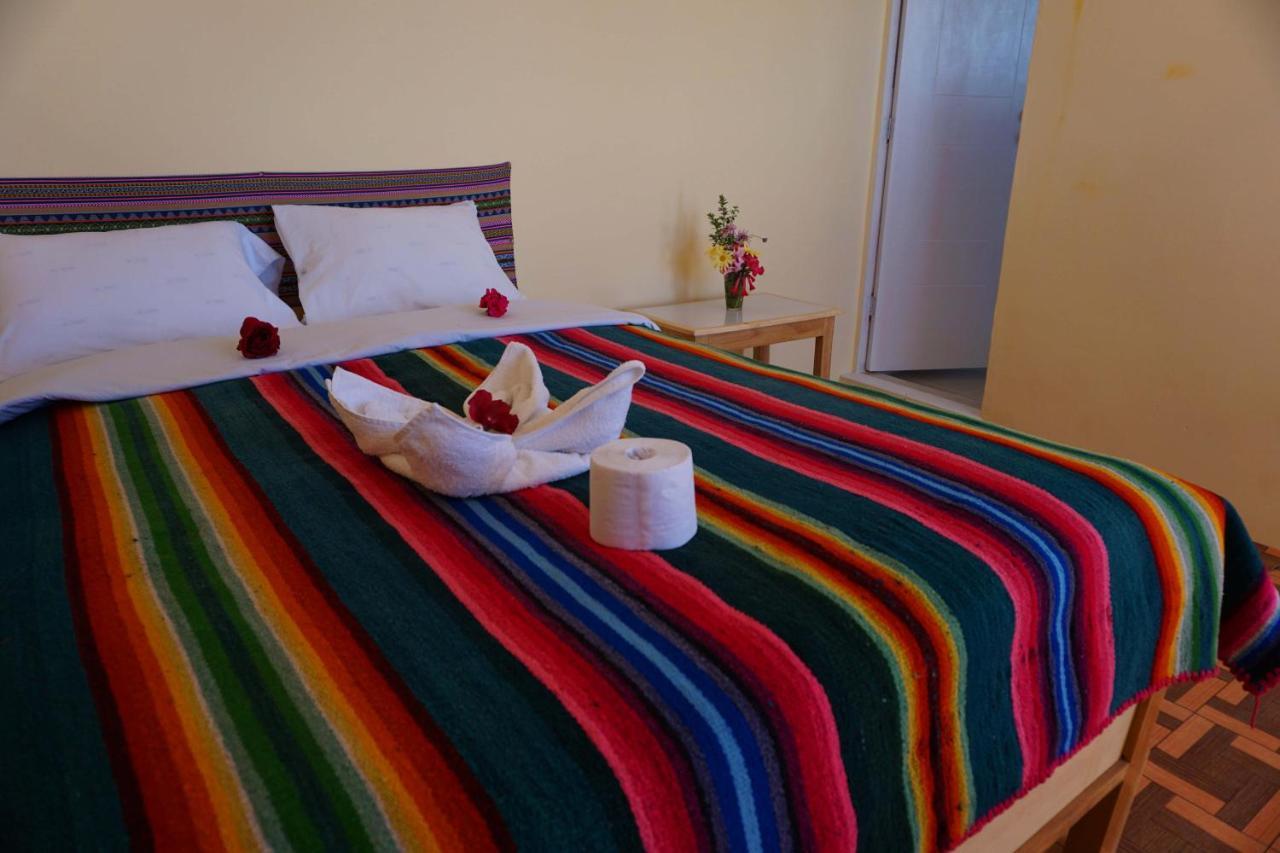 Tikawasi Homestay Comunidad Pueblo Isla Amantani Jose Luis Ocosuyo Εξωτερικό φωτογραφία