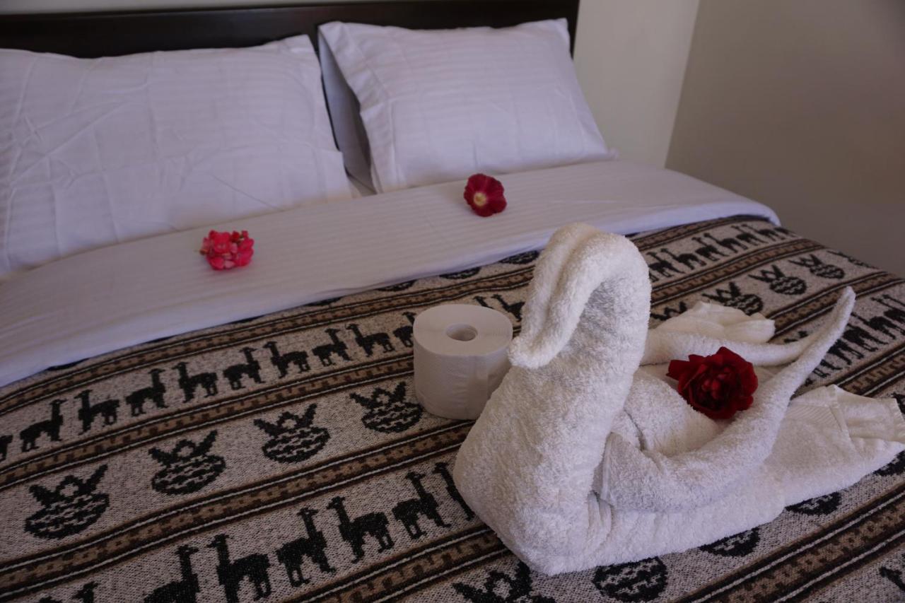 Tikawasi Homestay Comunidad Pueblo Isla Amantani Jose Luis Ocosuyo Εξωτερικό φωτογραφία