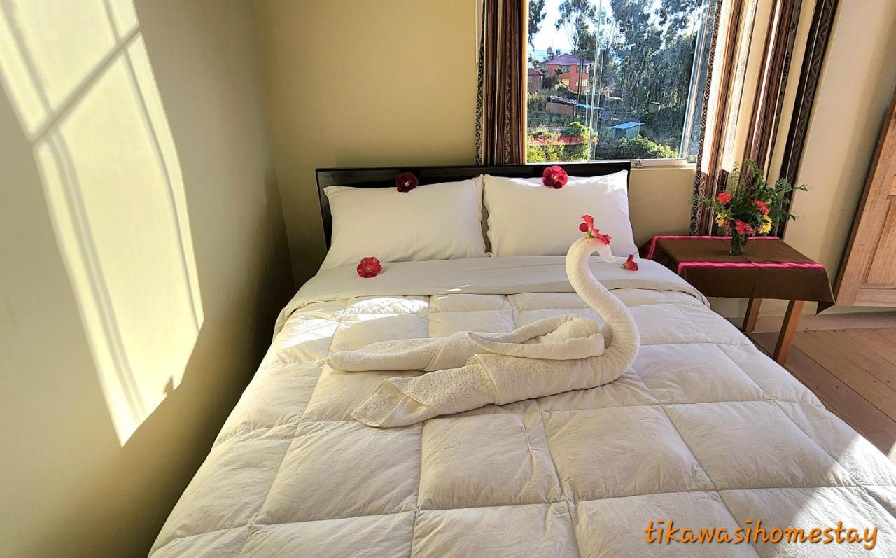 Tikawasi Homestay Comunidad Pueblo Isla Amantani Jose Luis Ocosuyo Εξωτερικό φωτογραφία