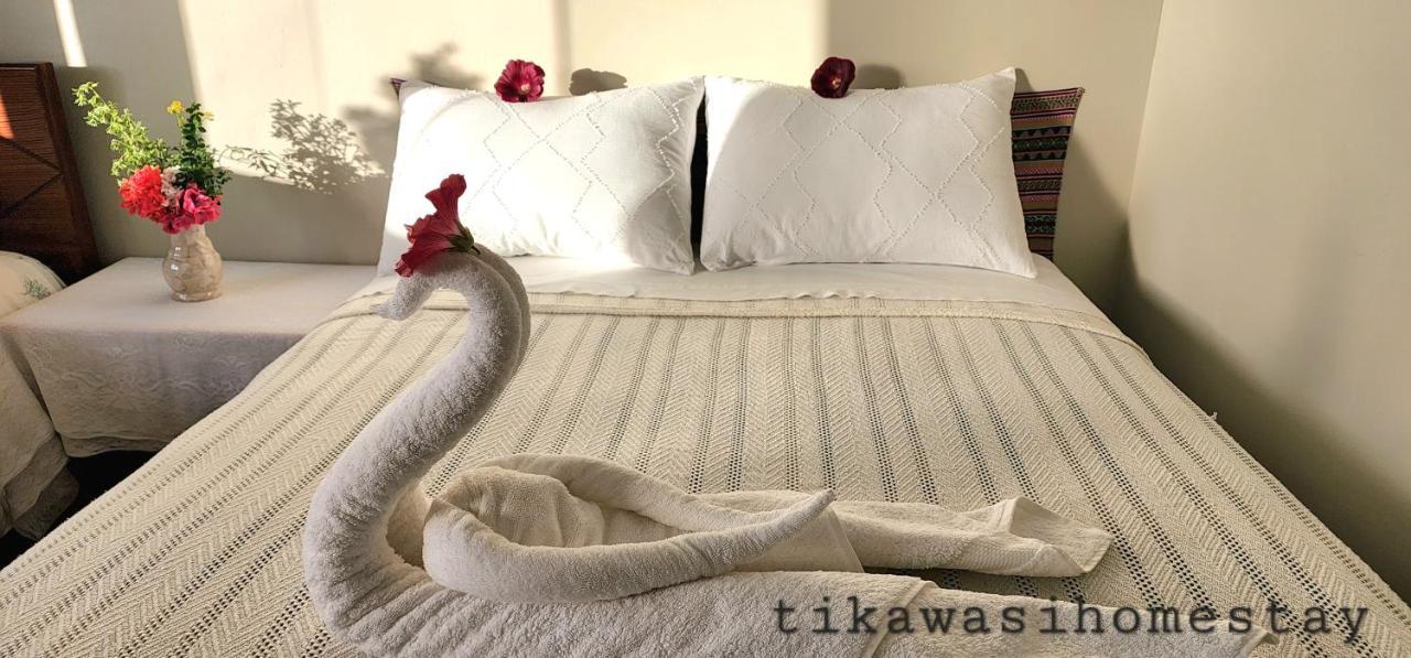 Tikawasi Homestay Comunidad Pueblo Isla Amantani Jose Luis Ocosuyo Εξωτερικό φωτογραφία
