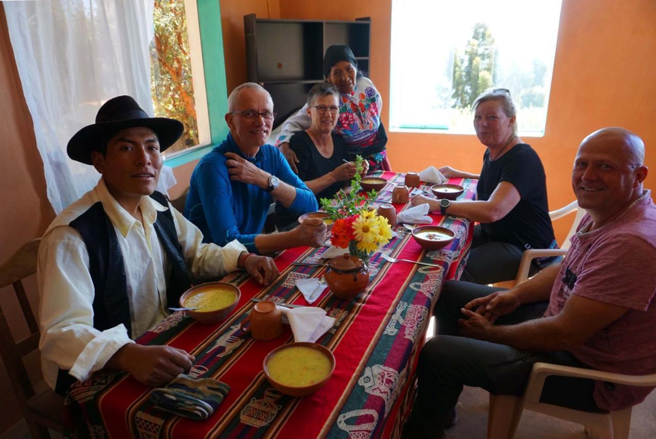 Tikawasi Homestay Comunidad Pueblo Isla Amantani Jose Luis Ocosuyo Εξωτερικό φωτογραφία