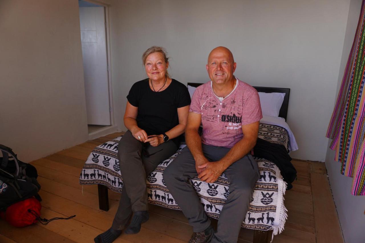 Tikawasi Homestay Comunidad Pueblo Isla Amantani Jose Luis Ocosuyo Εξωτερικό φωτογραφία