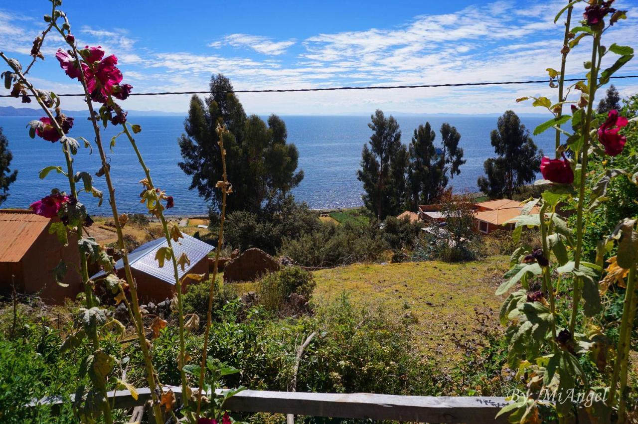 Tikawasi Homestay Comunidad Pueblo Isla Amantani Jose Luis Ocosuyo Εξωτερικό φωτογραφία