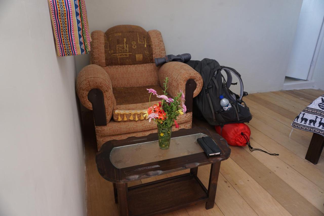 Tikawasi Homestay Comunidad Pueblo Isla Amantani Jose Luis Ocosuyo Εξωτερικό φωτογραφία
