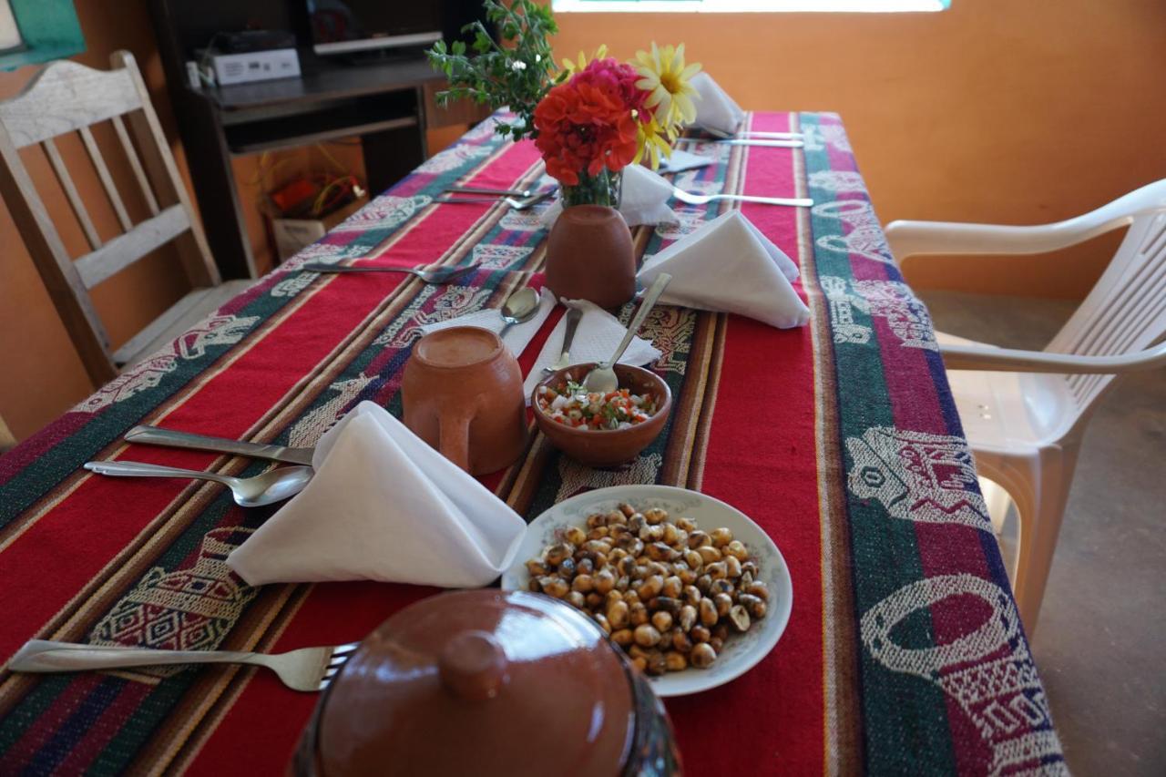 Tikawasi Homestay Comunidad Pueblo Isla Amantani Jose Luis Ocosuyo Εξωτερικό φωτογραφία