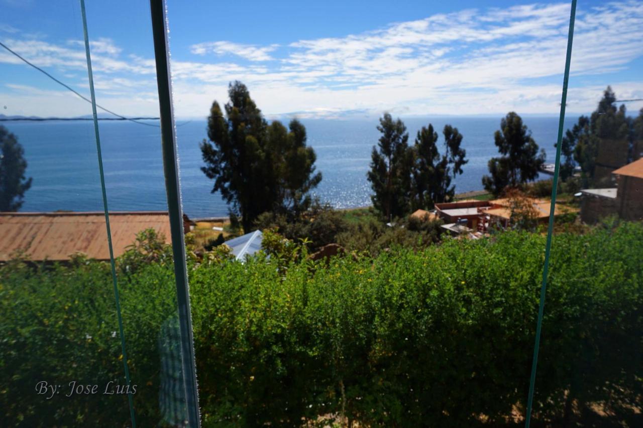 Tikawasi Homestay Comunidad Pueblo Isla Amantani Jose Luis Ocosuyo Εξωτερικό φωτογραφία