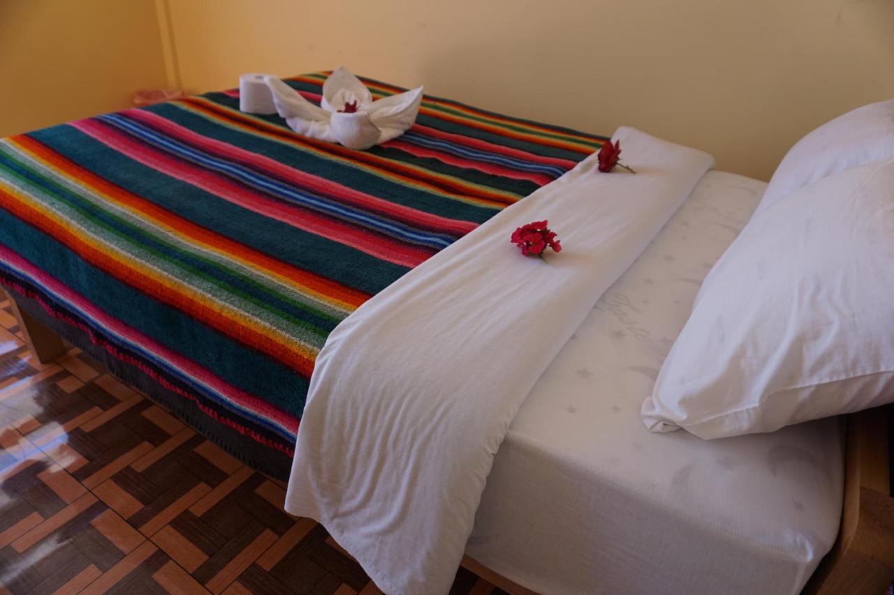 Tikawasi Homestay Comunidad Pueblo Isla Amantani Jose Luis Ocosuyo Εξωτερικό φωτογραφία