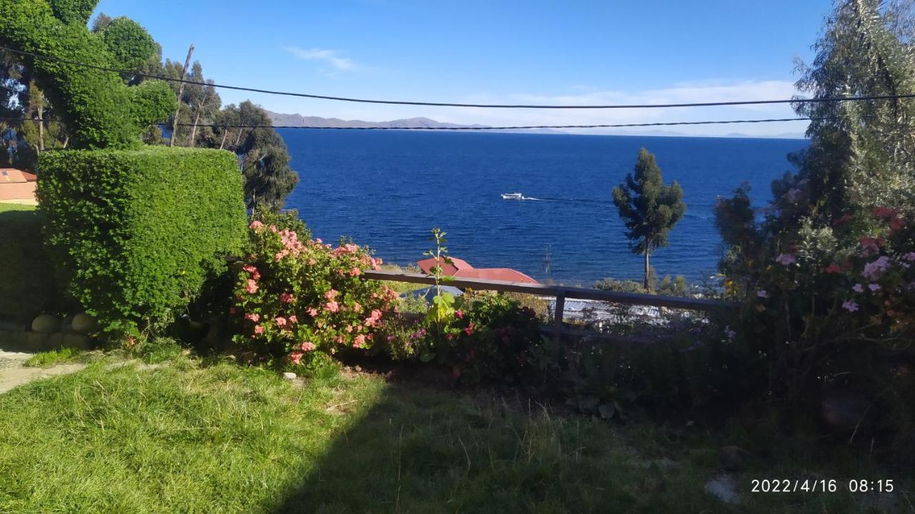 Tikawasi Homestay Comunidad Pueblo Isla Amantani Jose Luis Ocosuyo Εξωτερικό φωτογραφία