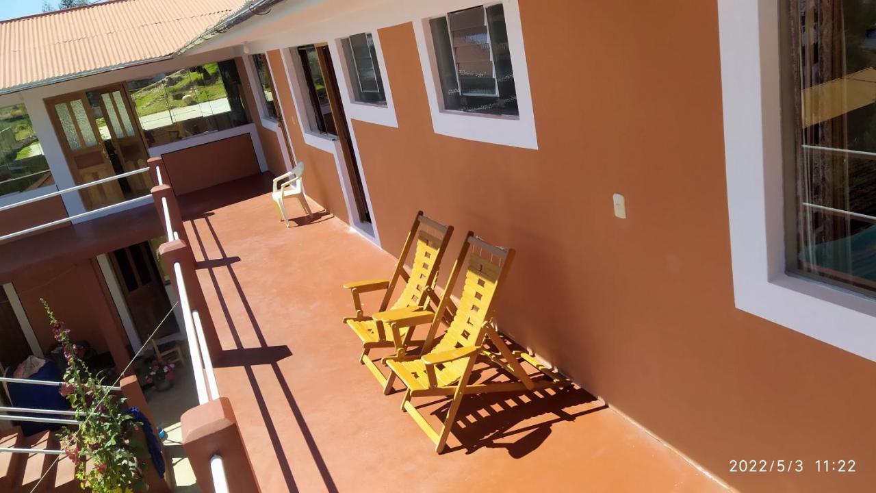 Tikawasi Homestay Comunidad Pueblo Isla Amantani Jose Luis Ocosuyo Εξωτερικό φωτογραφία