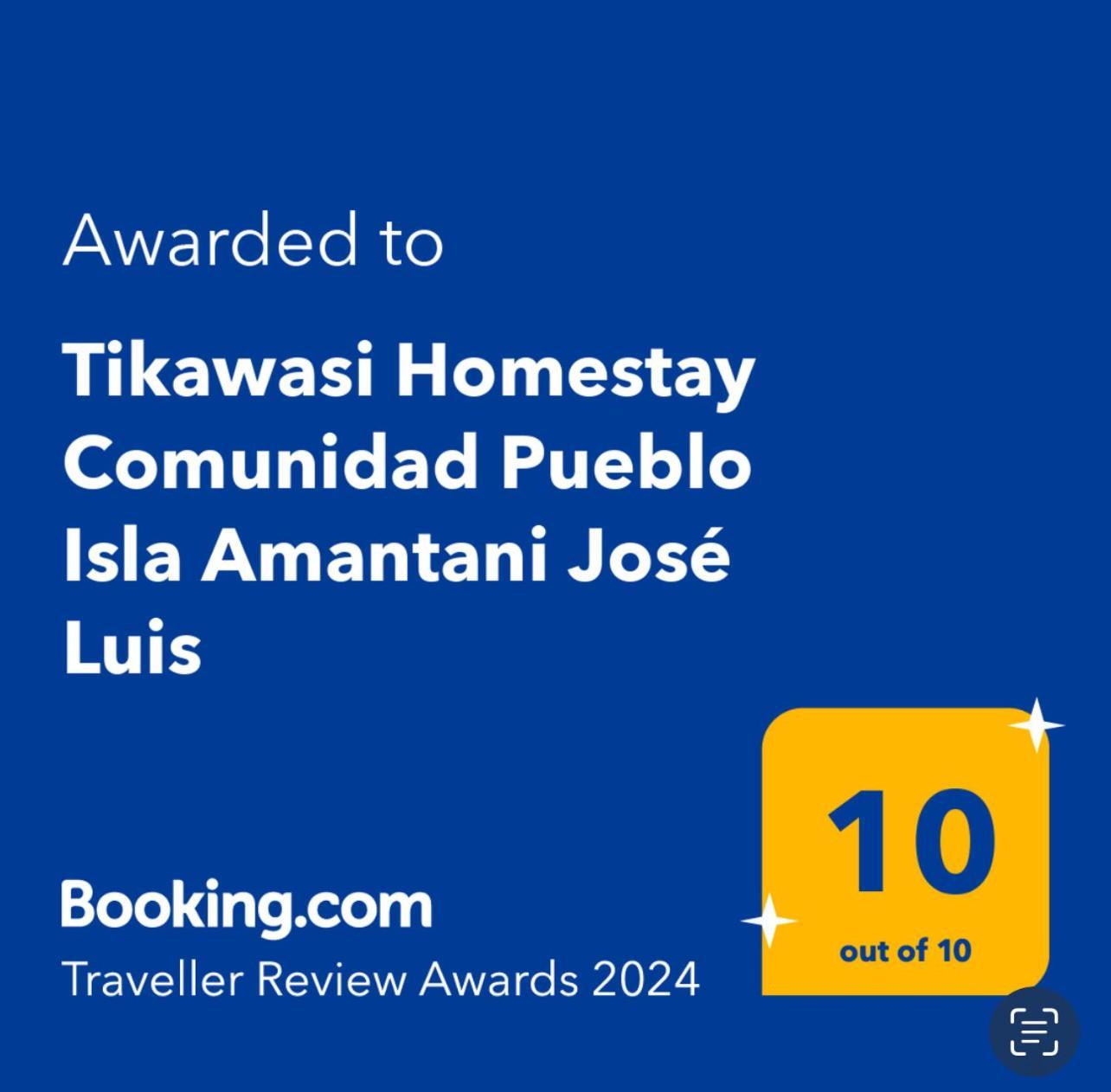 Tikawasi Homestay Comunidad Pueblo Isla Amantani Jose Luis Ocosuyo Εξωτερικό φωτογραφία